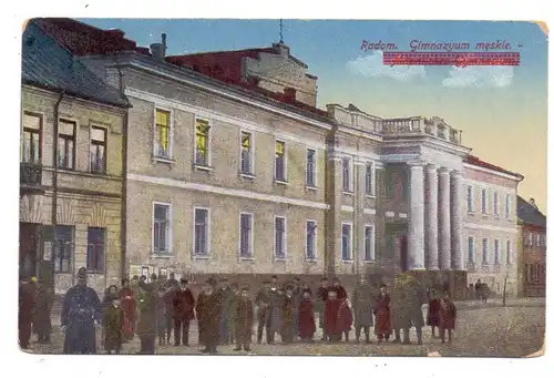 PL 26-600 RADOM, Gimnazyum meskie, Jungengymnasium