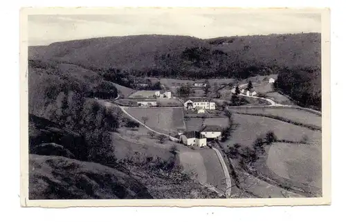 L 6201 CONSDORF, Luxemburger Schweiz, Panorama Müllerthal, 1939, Bahnpost