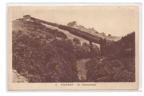 L 9400 VIANDEN, Sanatorium, Capus