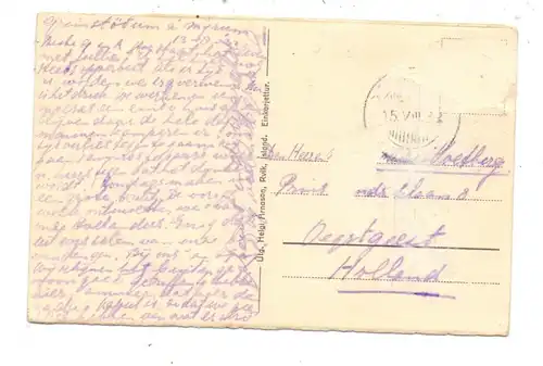 ISLAND - HAFNARFJÖRDUR, Panorama, 1932