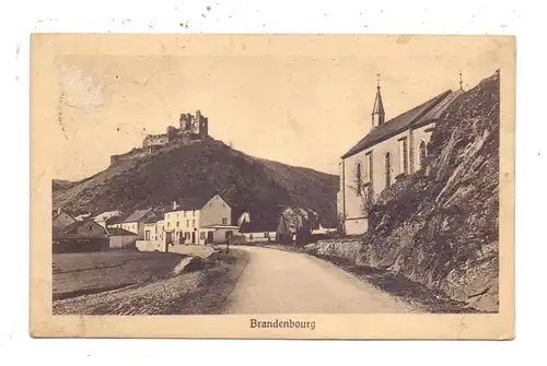 L 9395 TANDEL - BRANDENBURG, Dorfstrasse an der Kirche, 1927