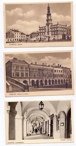 PL 22-100 ZAMOSC,3 AK, 1940