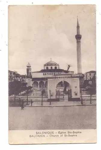HELLAS - SALONIKI, Eglise St. Sophie