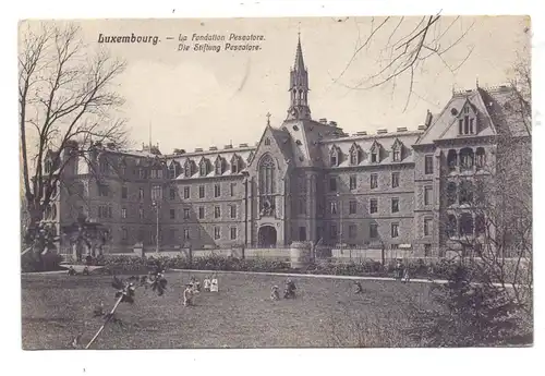 L 1000 LUXEMBURG Stadt, Pescatore Stiftung, 1908