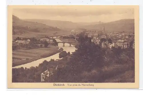 L 9200 DIEKIRCH, Blick vom Herrenberg