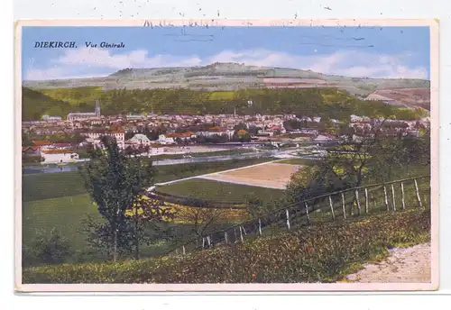 L 9200 DIEKIRCH, Panorama, Blick über die Sauer, Verlag: Capus