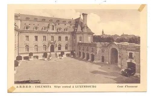 L 1000 LUXEMBURG Stadt, ARBED, Cour d'honneur