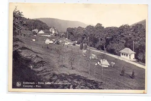 L 6400 ECHTERNACH, Camping, 1951