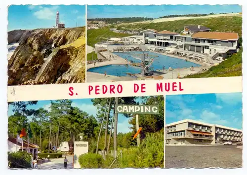 P 2430 MARINHA GRANDE - S. PEDRO DE MOEL, Camping, Faro..