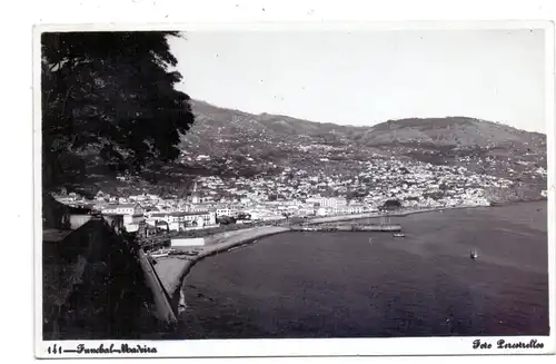 P 9000 FUNCHAL, Panorama, 1953