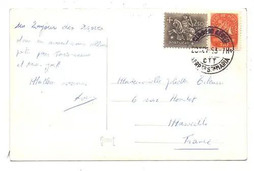 P 9000 FUNCHAL, Panorama, 1953