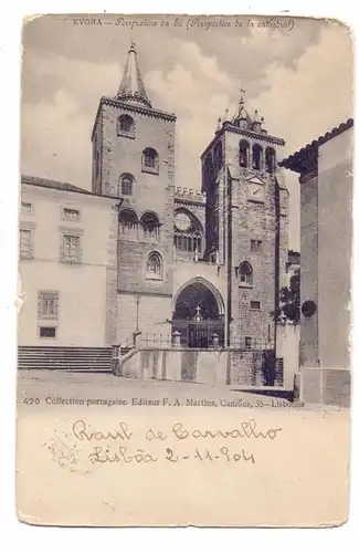 P 7000 EVORA, Cathedral, 1904