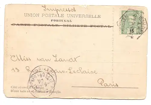 P 7000 EVORA, Cathedral, 1904