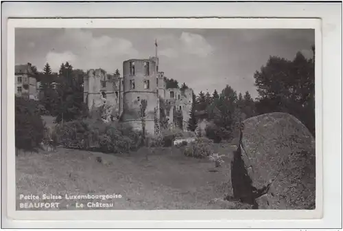 L 6300 BEAUFORT, Le Chateau 1950