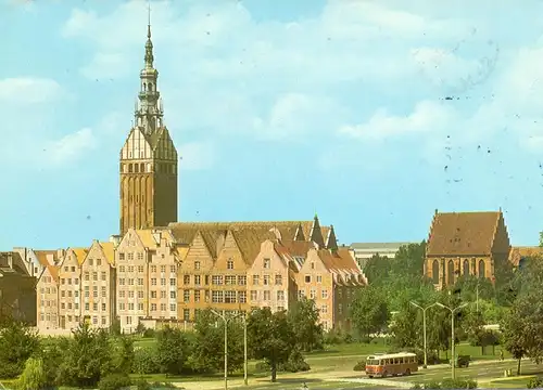 PL 82-300 ELBLAG / ELBING, St. Nikolai-Kirche, R-letter, als Einschreiben verschickt