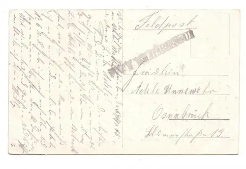PL 37-700 PRZEMYSL, Ogolny widok / Totalansicht, Feldpost / Zensur