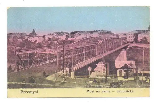 PL 37-700 PRZEMYSL, Most na Sanie / Sanbrücke