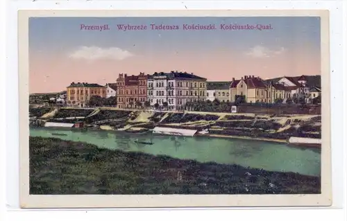 PL 37-700 PRZEMYSL, Kosciuszko-Quai, 1917