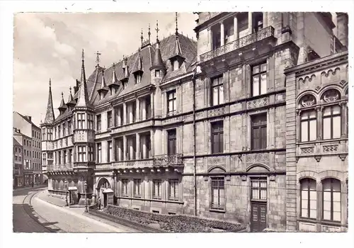 L 1000 LUXEMBURG, Palais Grand Ducal, 1954