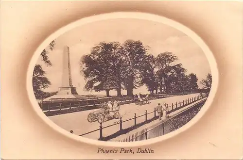 EIRE / IRLAND - DUBLIN, Phoenix Park, Valentines
