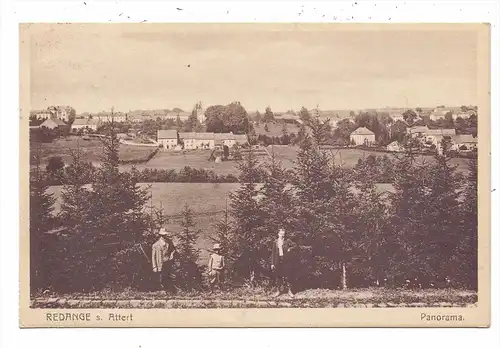 L 8501 REDINGEN / REDANGE s. A., Panorama, 1926