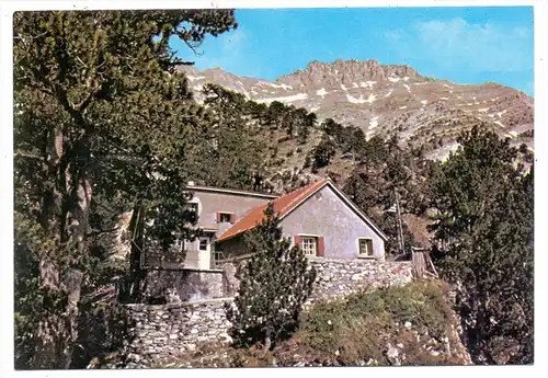 GR 60200 LITOCHORO, Olymp Refugee, Berghütte