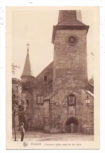 L 9200 DIEKIRCH, Alte Kirche