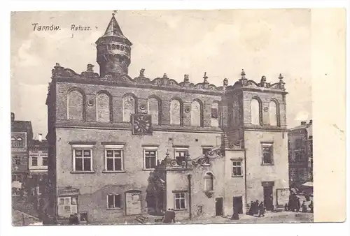 PL 33-100 TARNOW, Ratusz, 1915