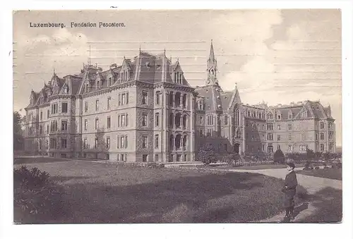L 1000 LUXEMBURG, Fondation Pescatore, 1908, Bernhoeft