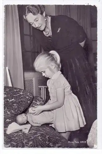 L 1000 LUXEMBURG, Monarchie, Die Grossherzogin und Prinzessin Astrid