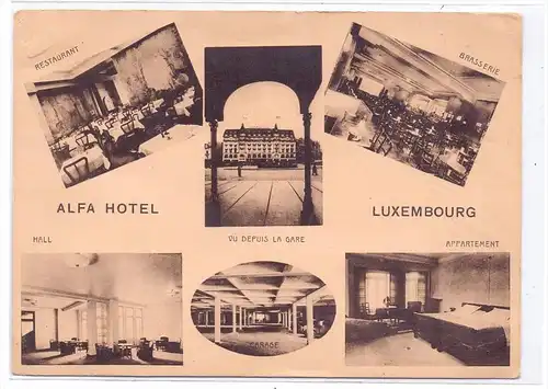 L 1000 LUXEMBURG, ALFA Hotel