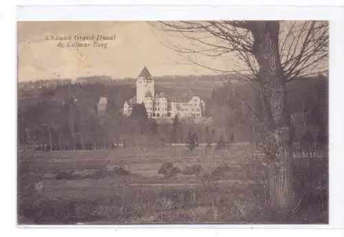 L 7730 COLMAR - BERG, Chateau Grand-Ducal, 1930