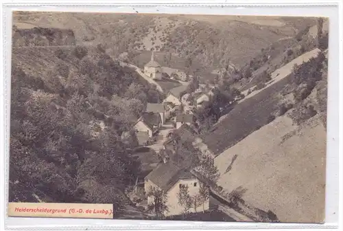 L 9650 ESCH - HEIDERSCHEIDERGRUND, Bernhoeft-Lux.