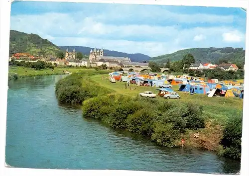 L 6400 ECHTERNACH, Camping an der Sauer