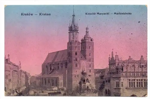 PL 30000 KRAKOW / KRAKAU, Kosciol Maryacki - Marienkirche