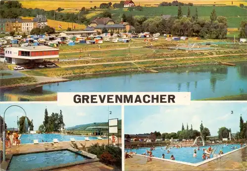 L 6700 GREVENMACHER, Freibad, Campingplatz