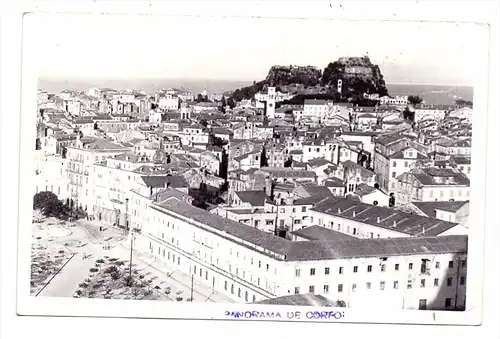 GR 49000 CORFU, Panorama, Photo-AK