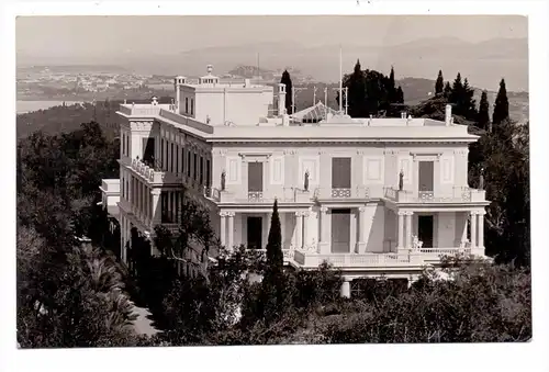 GR 49000 CORFU, Achillion Palace, Photo-AK