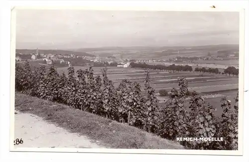 L 5500 REMICH, Panorama von den Weinbergen