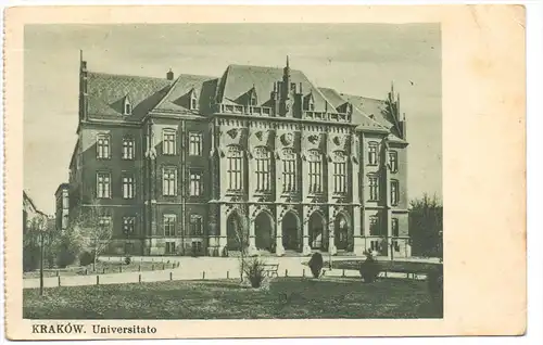 PL 30000 KRAKOW, XXIII Universala Kongreso de Esperanto, 1931, Sonderstempel