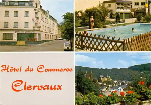 L 9700 CLERVAUX, Hotel du Commerce