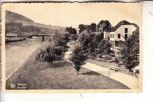 L 9200 DIEKIRCH, Im Park, 1947