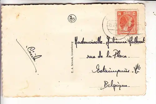 L 9200 DIEKIRCH, Im Park, 1947