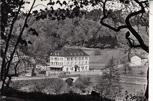 L 7680 WALDBILLIG, Müllerthal, Grand Hotel Greiveldinger