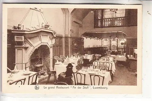L 1000 LUXEMBURG, Restaurant "An der Stuff"