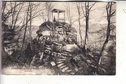 L 6400 ECHTERNACH, Luxemburger Schweiz, Geierslay, Bellwald