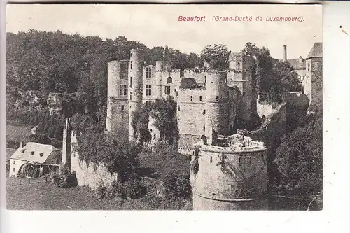 L 6301 BEAUFORT, Schloß & Umgebung, Bernhoeft