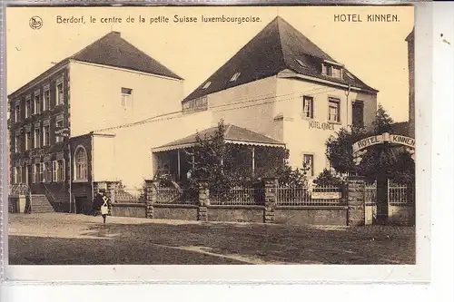 L 6550 BERDORF, Hotel Kinnen, NELS