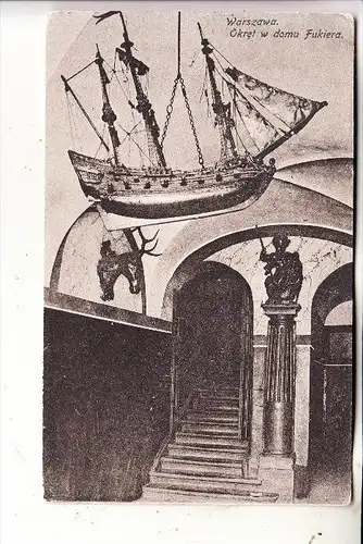PL 00001 WARSZAWA, Okret w domu Fukiera