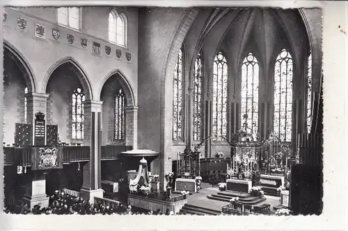L 1000 LUXEMBURG, Kathedrale, Innenansicht